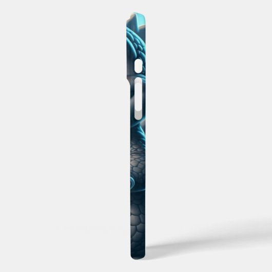 恐竜怒 Case-Mate iPhoneケース (裏面 / 左)