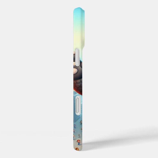 恐竜怒 Case-Mate iPhoneケース (裏面 / 右)