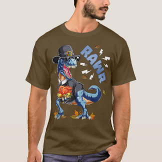 恐竜恐竜感謝少年トルコSaurus T re Tシャツ