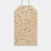 恐竜感謝ラベル ギフトタグ (裏面)