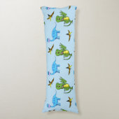 恐竜抱き枕 ボディピロー (正面縦)