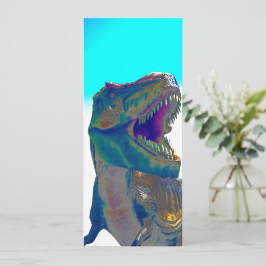 恐竜招待状 招待状 (スタンド正面)