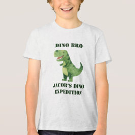 恐竜探検家兄弟の恐竜誕生日パーティー トライブレンドＴシャツ