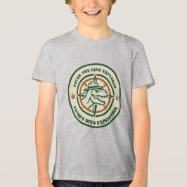 恐竜探検家 トライブレンドＴシャツ
