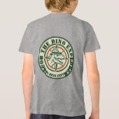 恐竜探検家 トライブレンドTシャツ (裏面)