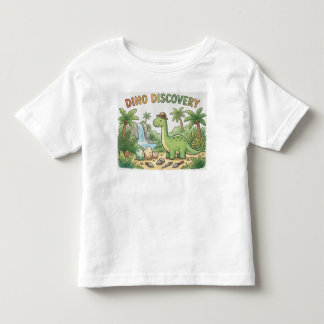 恐竜探検Tシャツ トドラーTシャツ