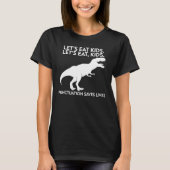 恐竜文法おもしろいレッスン Tシャツ (正面)