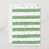 恐竜来のパーティーのように 招待状 (裏面)