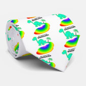 恐竜来油 ネクタイ (ロール)