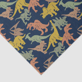 恐竜柄 薄葉紙 (詳細)