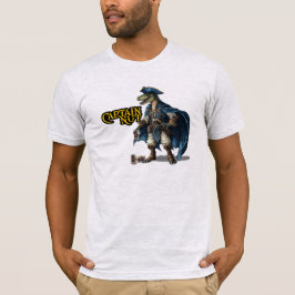 恐竜海賊カスタマイズキャラクターTシャツ Tシャツ