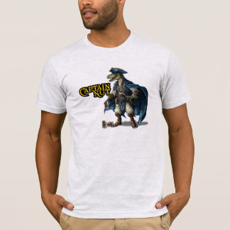 恐竜海賊カスタマイズキャラクターTシャツ Tシャツ