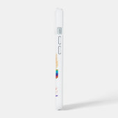 恐竜爆発 iPhone 15ケース (左側面)
