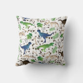 恐竜狩り！サファリの恐竜少年たち クッション (裏面)