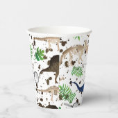 恐竜狩り!Safari Boys Kidsの恐竜パーティー 紙コップ (右)