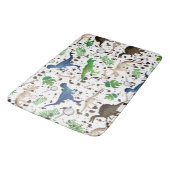 恐竜狩り!Safari Boys Kidsの恐竜 バスマット (アングル)