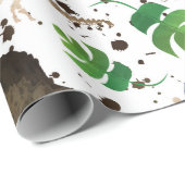 恐竜狩り!Safari Boys Kidsの恐竜 ラッピングペーパー (ロールコーナー)