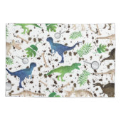 恐竜狩り!Safari Boys Kidsの恐竜 枕カバー (裏面)