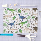 恐竜狩り!Safari Boys Kidsの恐竜 薄葉紙 (クラフト)