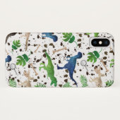 恐竜狩り!Safari Boys Kidsの恐竜 Case-Mate iPhoneケース (裏面(横))