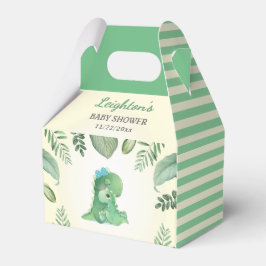 恐竜男の赤ちゃんシャワースプリンクルワイルドディノパーティー フェイバーボックス