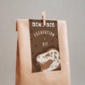 恐竜発掘キット ジオカード エンクロージャーカード