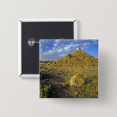 恐竜省公園の悪地層 缶バッジ (正面&裏面)