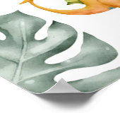 恐竜第三誕生日3レックスパーティー ポスター (角)