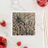 恐竜紙ナプキンスマイケル スタンダードカクテルナプキン (インサイチュ)