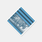 恐竜紙ナプキンス スタンダードカクテルナプキン (角)