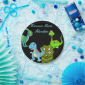 恐竜紙プレート ペーパープレート (パーティー)