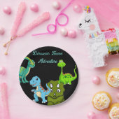 恐竜紙プレート ペーパープレート (パーティー)