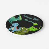 恐竜紙プレート ペーパープレート (アングル)