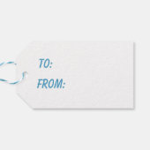 恐竜素晴らしのパーティー ギフトタグ (裏面横)