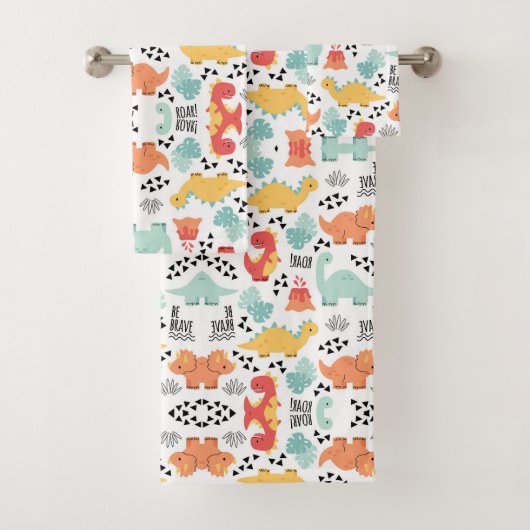 恐竜素晴らし類 バスタオルセット (インサイチュ)