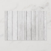 恐竜素朴おむつラッフルカード エンクロージャーカード (裏面)