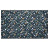 恐竜素朴の森の先史時代の子供のパターン ファブリック (ファットクウォーター)