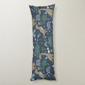 恐竜素朴の森の先史時代の子供 ボディピロー (裏面 (縦))