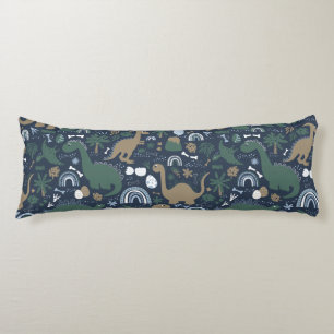 恐竜素朴の森の先史時代の子供 ボディピロー