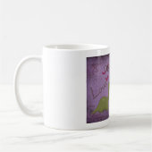 恐竜結婚のマグカップ（恐竜） コーヒーマグカップ (左)