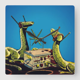 恐竜聞の無線通信 – 時計