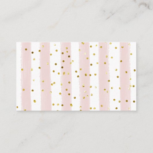 恐竜茶パーティー赤ちゃんシャワーおむつラッフル エンクロージャーカード (裏面)