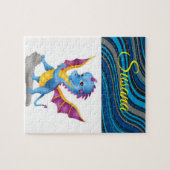 恐竜装飾ジグソーパズル ジグソーパズル (横)