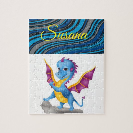 恐竜装飾ジグソーパズル ジグソーパズル (縦)