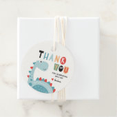 恐竜誕生日ありがとう フェイバータグ (インサイチュ)