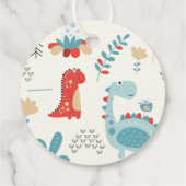 恐竜誕生日ありがとう フェイバータグ (裏面)