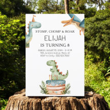 恐竜誕生日キッズパーティー