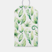 恐竜誕生日サンキューギフトラベル ギフトタグ (裏面)