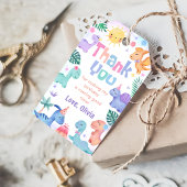 恐竜誕生日サンキューギフトラベル ギフトタグ