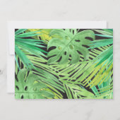 恐竜誕生日ディノパーティー招待状 招待状 (裏面)